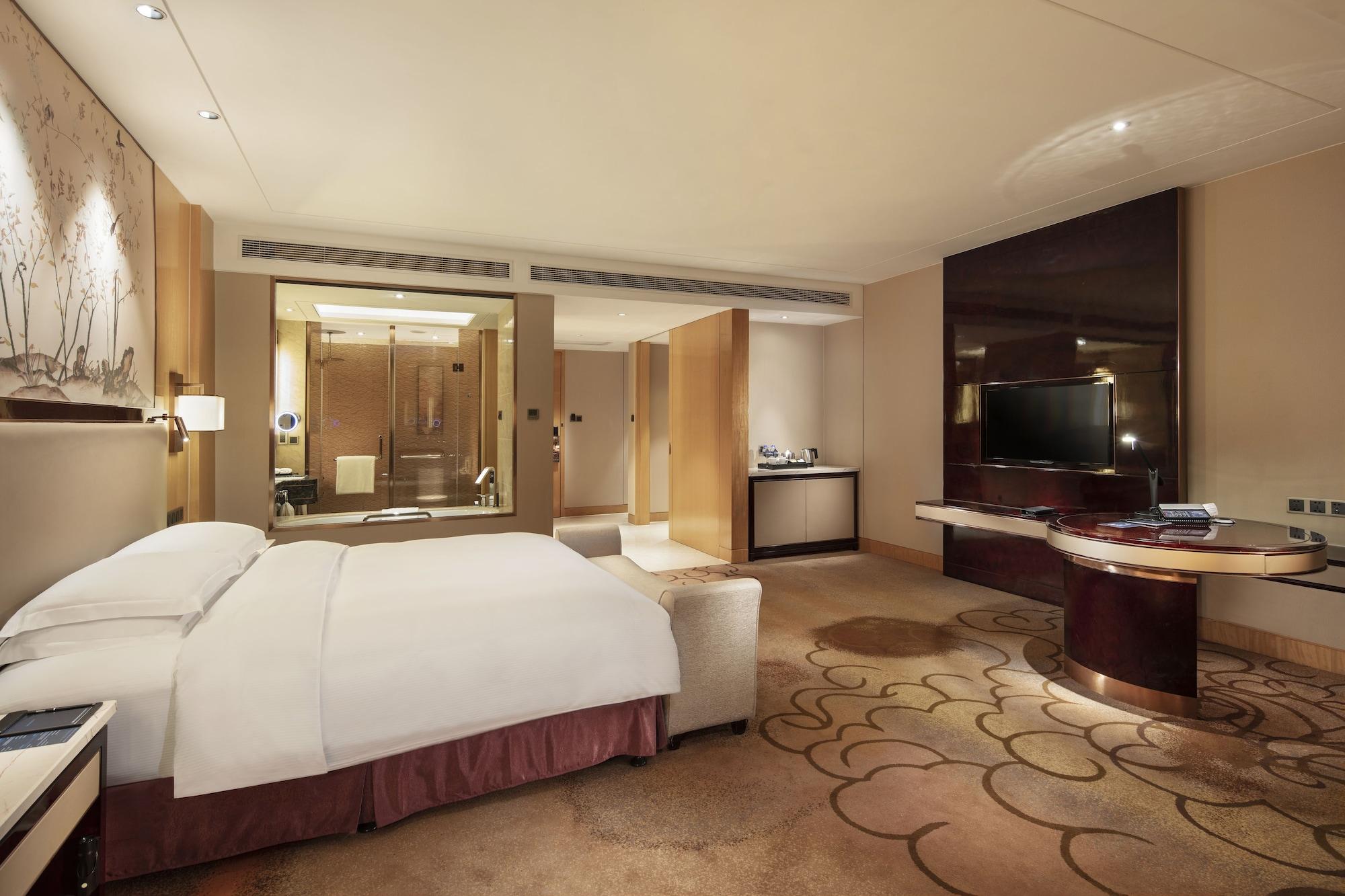 Hilton Wuhan Yangtze Riverside Buitenkant foto