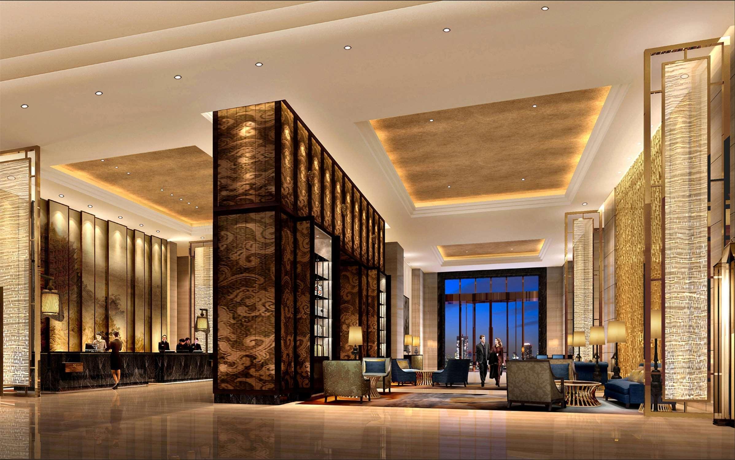 Hilton Wuhan Yangtze Riverside Buitenkant foto